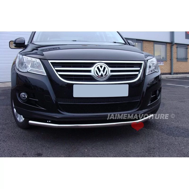 Skyddsbåge i rostfritt stål och aluminium VW Tiguan Skyddsbåge i rostfritt stål och aluminium VW Tiguan