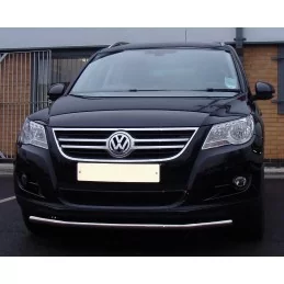 Skyddsbåge i rostfritt stål och aluminium VW Tiguan