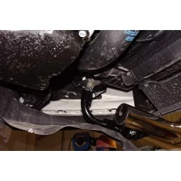 Skyddsbåge i rostfritt stål och aluminium VW Tiguan