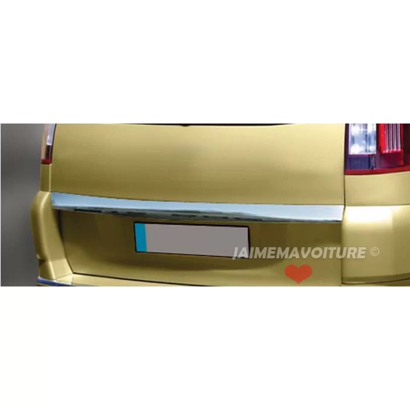 Bagagelucka i kromad aluminium CITROËN C4 Picasso Bagagelucka i kromad aluminium CITROËN C4 Picasso