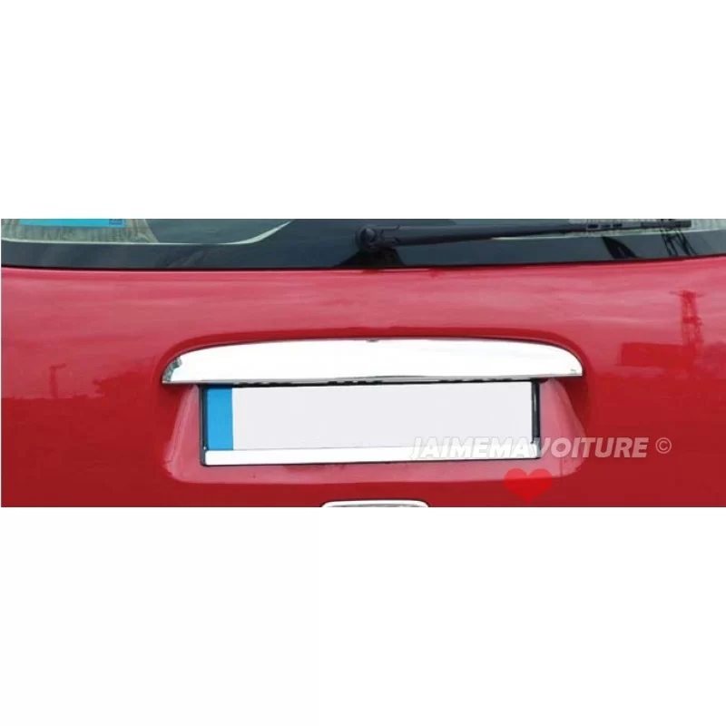 Bagagelucka i kromad aluminium (En dörr) CITROËN BERLINGO Bagagelucka i kromad aluminium (En dörr) CITROËN BERLINGO