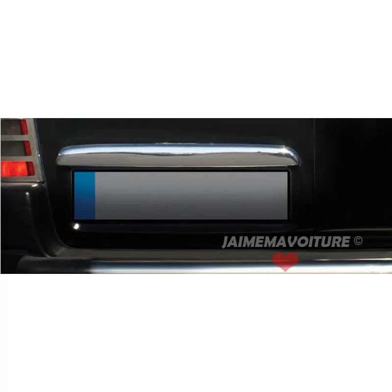Bagagelucka i kromad aluminium (Två dörrar) CITROËN BERLINGO Bagagelucka i kromad aluminium (Två dörrar) CITROËN BERLINGO