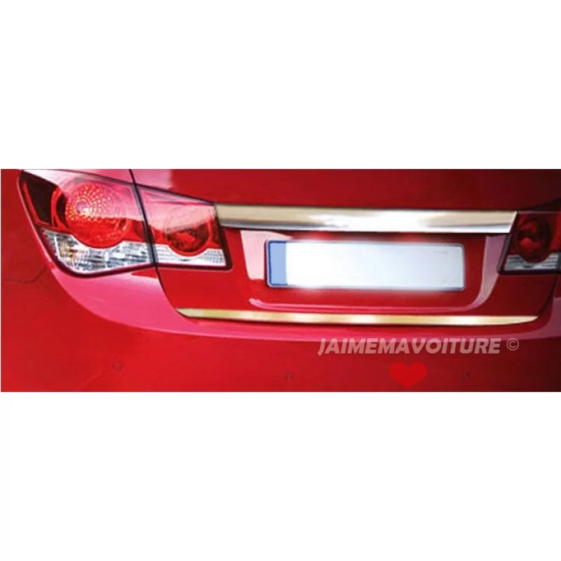 Zauberstab der Kofferraum Chrom Aluminium CHEVROLET CRUZE