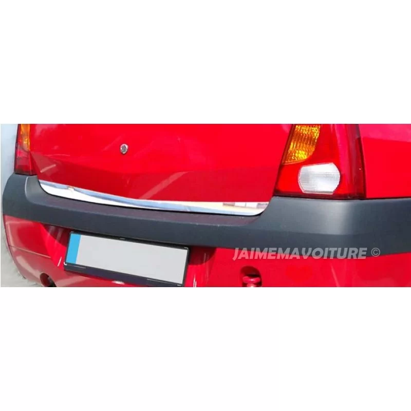 Rivestimento cromato del bagagliaio DACIA LOGAN