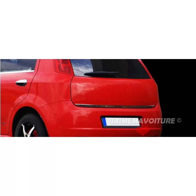 FIAT GRANDE PUNTO cofano bagagliaio cromato