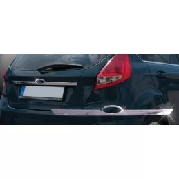 FORD FIESTA aluminium kofferbak lip chroom