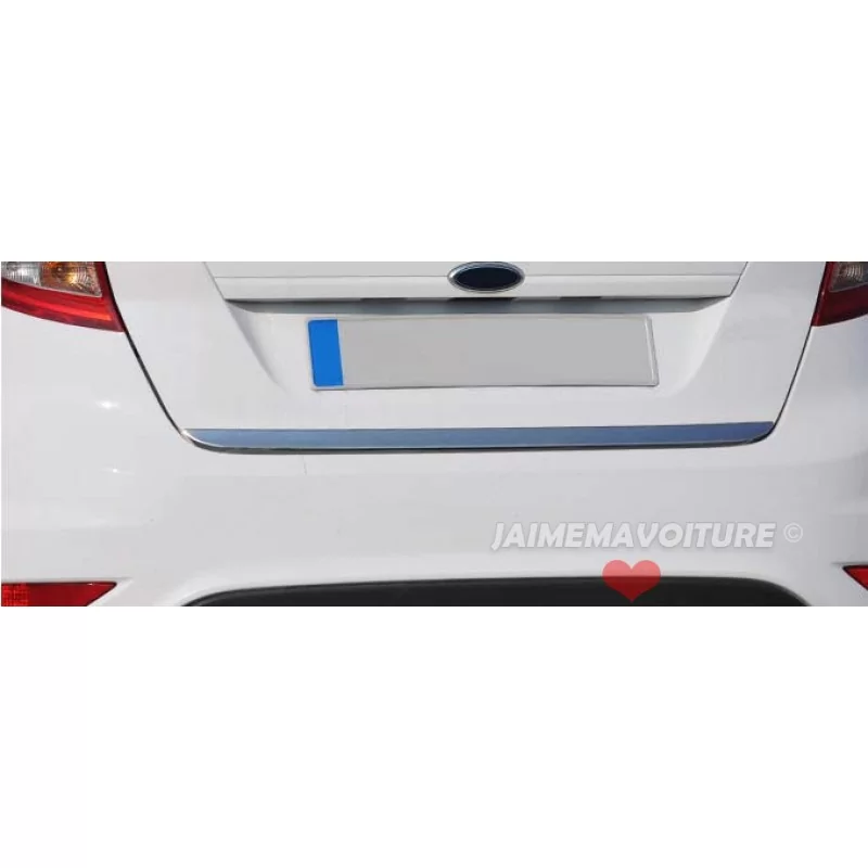 FORD FIESTA cofano bagagliaio cromato