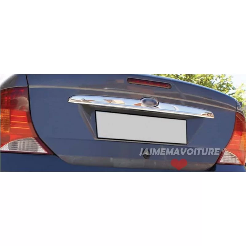 Labbro del bagagliaio in alluminio cromato FORD FOCUS Labbro del bagagliaio in alluminio cromato FORD FOCUS