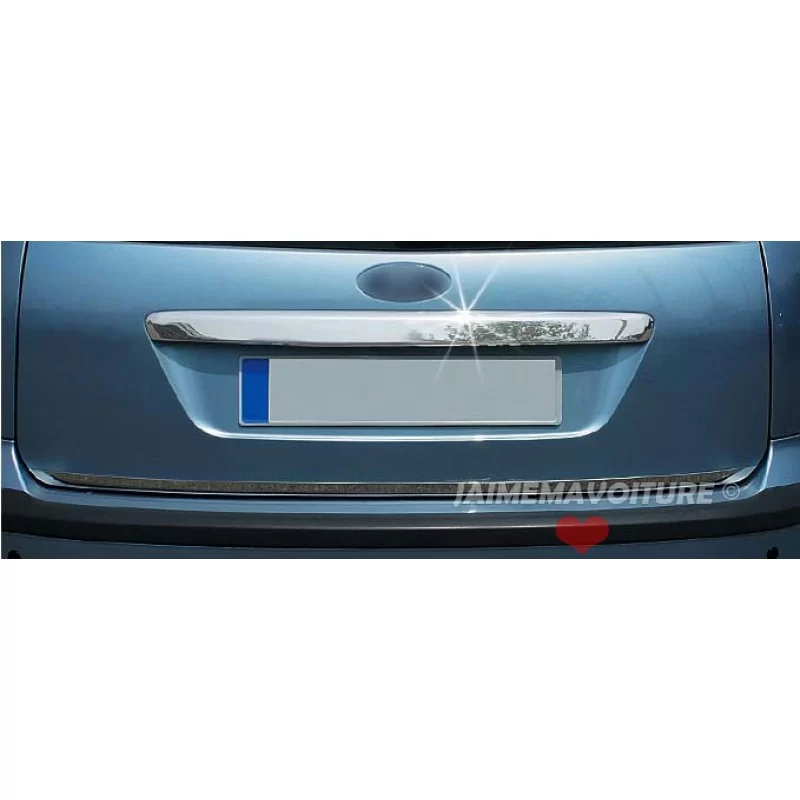 Zauberstab der Kofferraum Chrom Aluminium FORD FOCUS 2005 - 2008