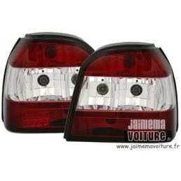 Golf 3 rear Crystal lights