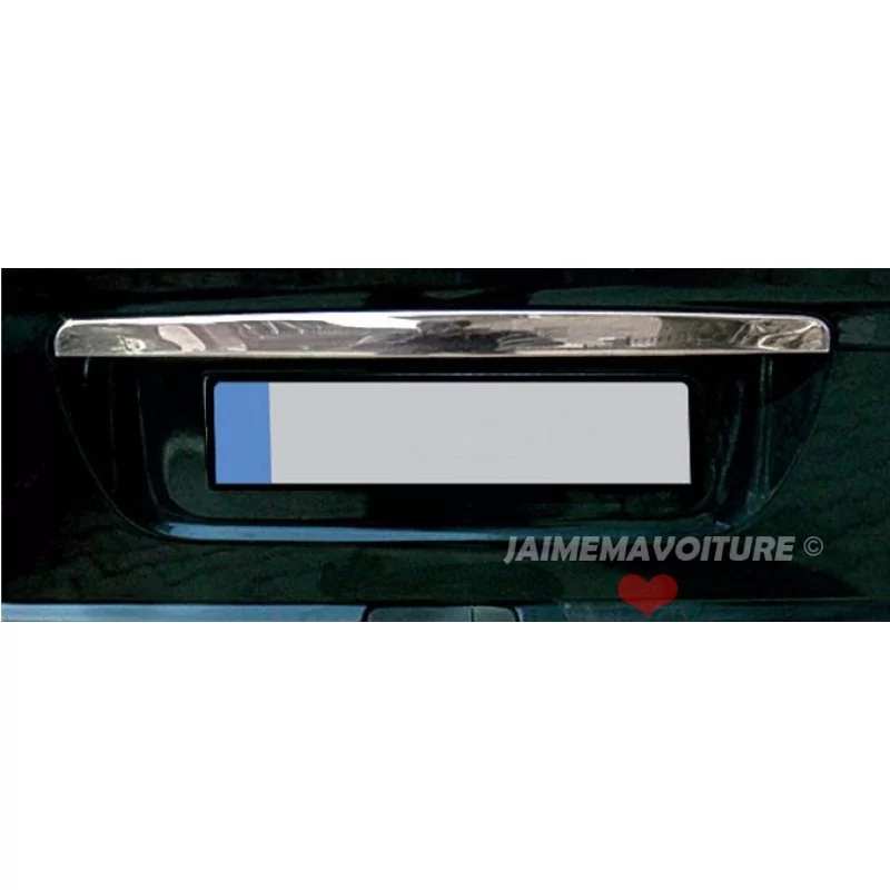 Wand of trunk chrome alu MERCEDES VIANO