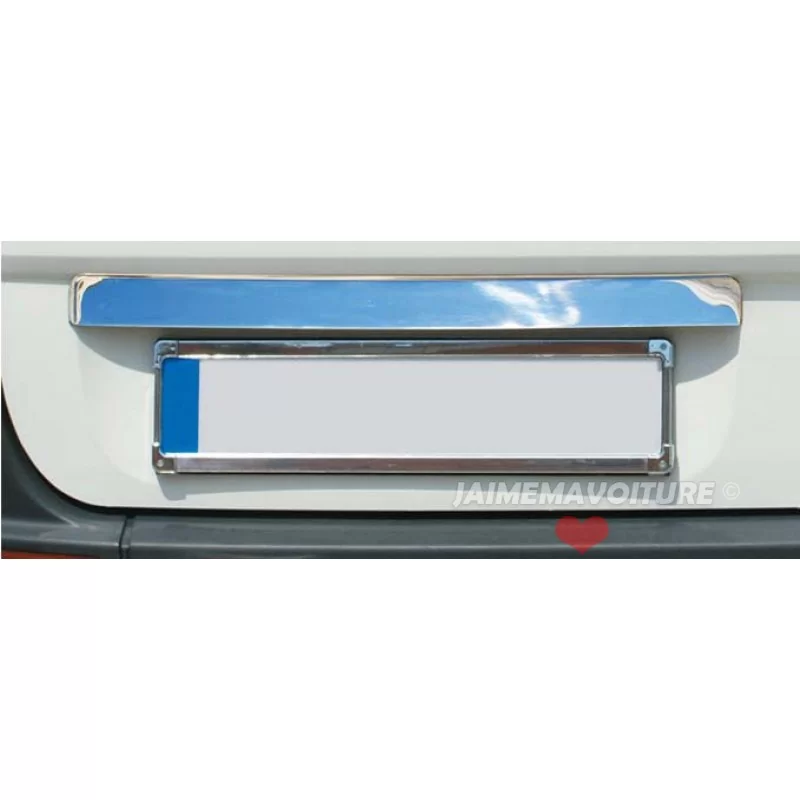 Baguette de coffre chrome alu MERCEDES SPRINTER W906