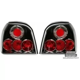 Golf 3 rear Lexus black lights