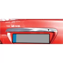 Bagagelucka i kromad aluminium MITSUBISHI LANCER