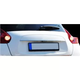 NISSAN JUKE aluminium chromen achterklep