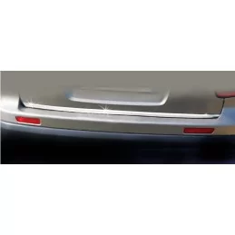 NISSAN QASHQAI bagageutrymme med kromlister