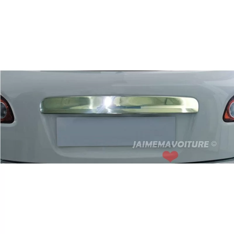 NISSAN QASHQAI aluminiumkromad bagagelucka