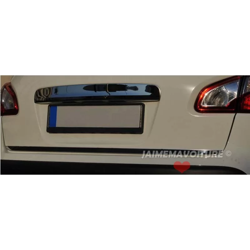 Baguette chrome de coffre NISSAN QASHQAI 2010