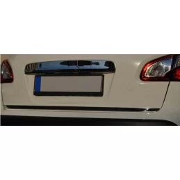 Cofano bagagliaio in alluminio cromato (con foro per sensore) 2010 NISSAN QASHQAI