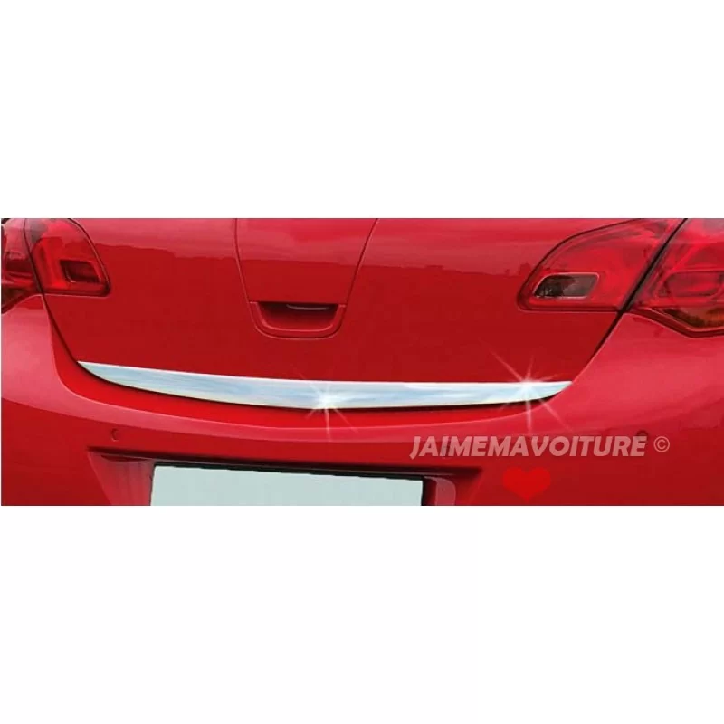 Wand chrome trunk OPEL ASTRA J 5 doors