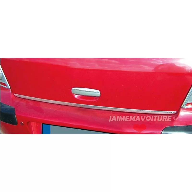 Baguette chrome de coffre PEUGEOT 307