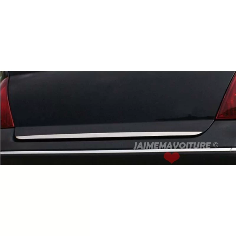 Tronco de tubo cromado PEUGEOT 407 Tronco de tubo cromado PEUGEOT 407