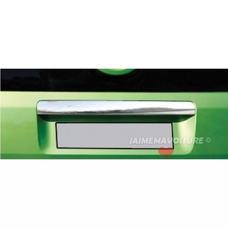 Wand of trunk chrome aluminum (a door) PEUGEOT pager