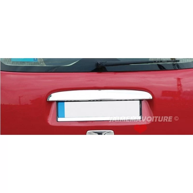 Baguette de coffre chrome alu (Une porte) PEUGEOT PARTNER Baguette de coffre chrome alu (Une porte) PEUGEOT PARTNER