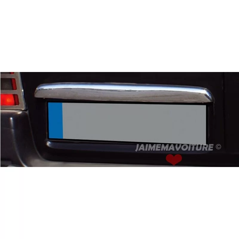 Wand of trunk chrome aluminum (two doors) PEUGEOT PARTNER Wand of trunk chrome aluminum (two doors) PEUGEOT PARTNER