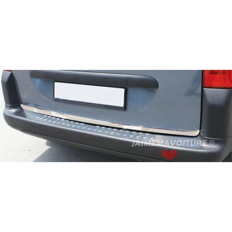 Tronco de tubo cromado PEUGEOT PARTNER TEPEE 2008-2012 Tronco de tubo cromado PEUGEOT PARTNER TEPEE 2008-2012
