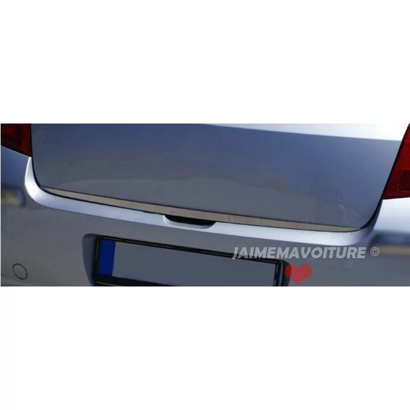 RENAULT CLIO 3 bagageutrymme krom trim RENAULT CLIO 3 bagageutrymme krom trim