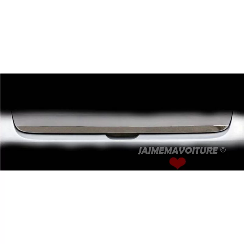 Baguette chrome de coffre RENAULT MEGANE 3