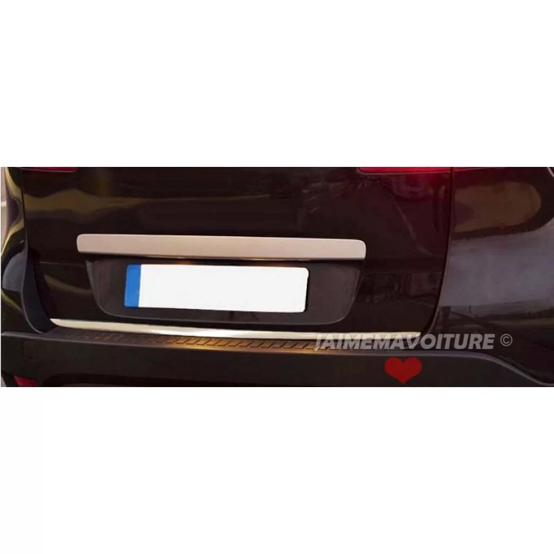 Baguette chrome de coffre RENAULT SCENIC 2