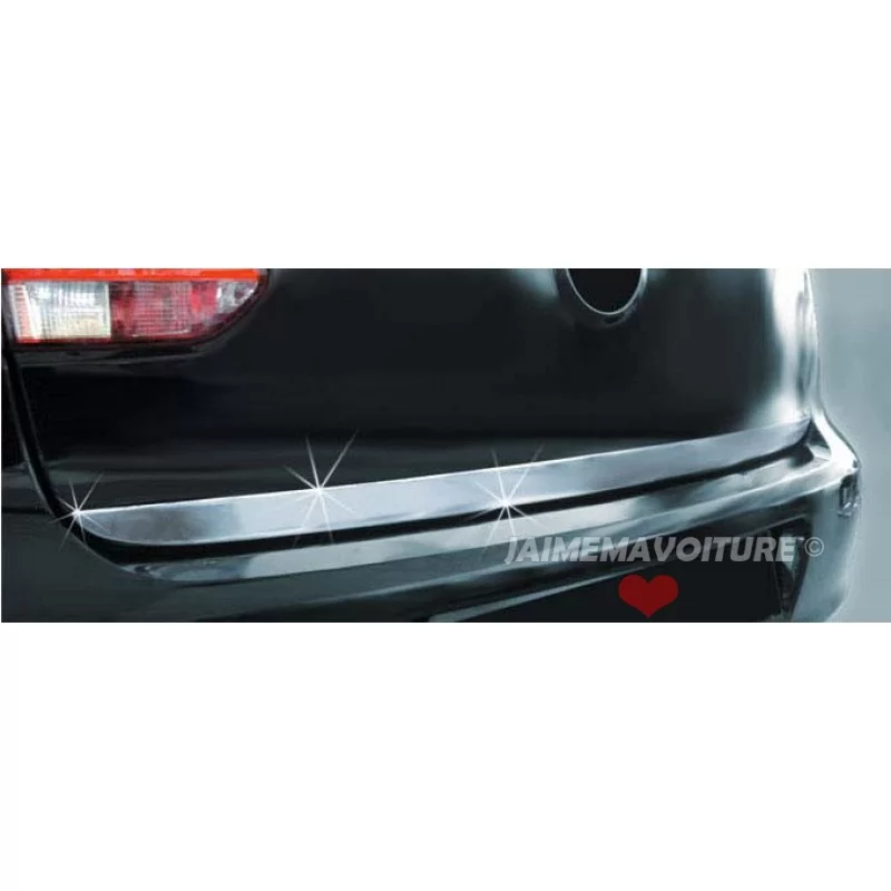 Baguette chrome de coffre GOLF 6 Baguette chrome de coffre GOLF 6