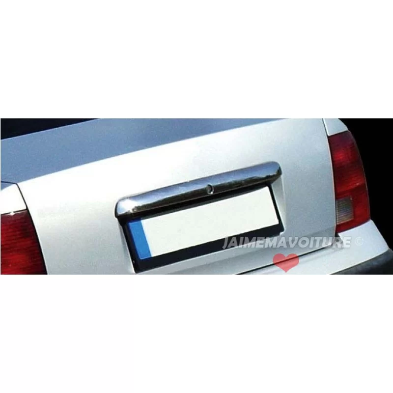 Trunk chrome aluminum PASSAT 3B wand