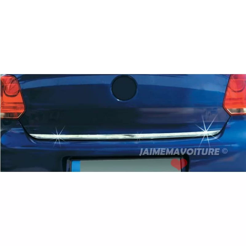 Rivestimento cromato del bagagliaio POLO 6R Rivestimento cromato del bagagliaio POLO 6R