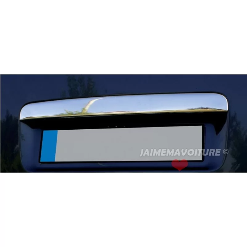 Baguette de coffre chrome alu (Une porte) CADDY Baguette de coffre chrome alu (Une porte) CADDY