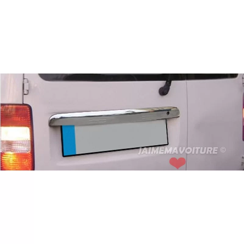 Baguette de coffre chrome alu (Deux portes) CADDY