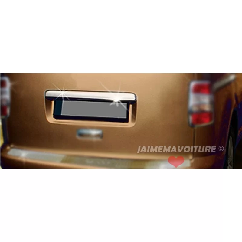 Baguette de coffre chrome alu CADDY Baguette de coffre chrome alu CADDY