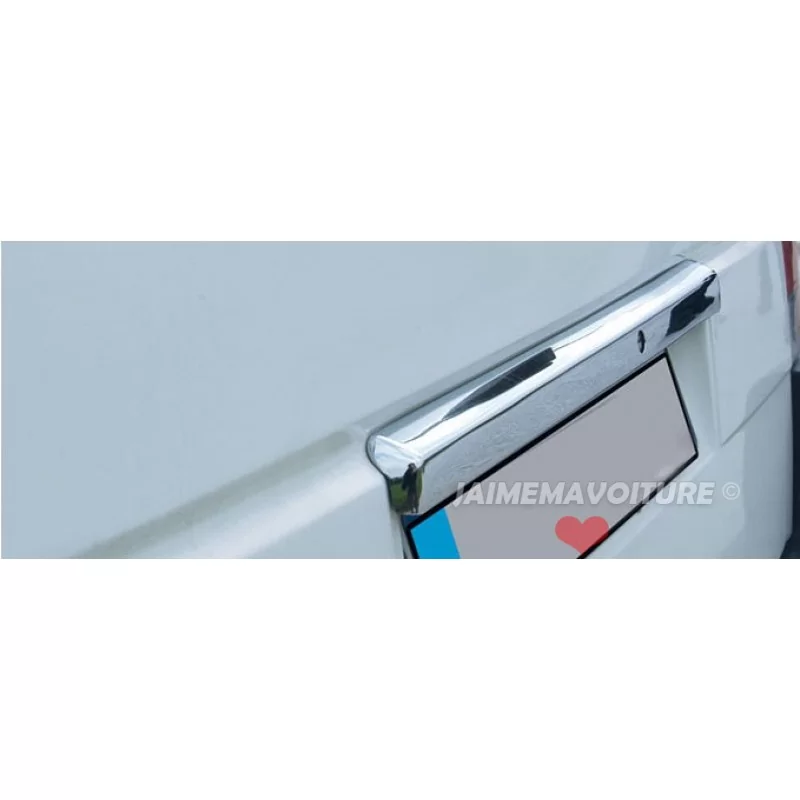 Baguette de coffre chrome alu VW T4 TRANSPORTER Baguette de coffre chrome alu VW T4 TRANSPORTER