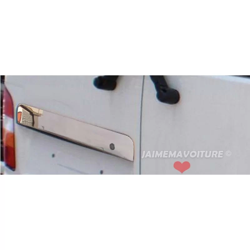 Tubo de tronco de cromo aluminio (dos puertas) VW T5 llevan 2003-2010