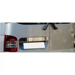 Wand of trunk chrome aluminum (two doors) VW T5 TRANSPORTER