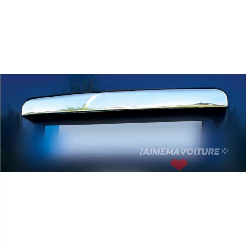 Wand of trunk chrome aluminum (a door) VW T5 CARAVELLE 2004-2010