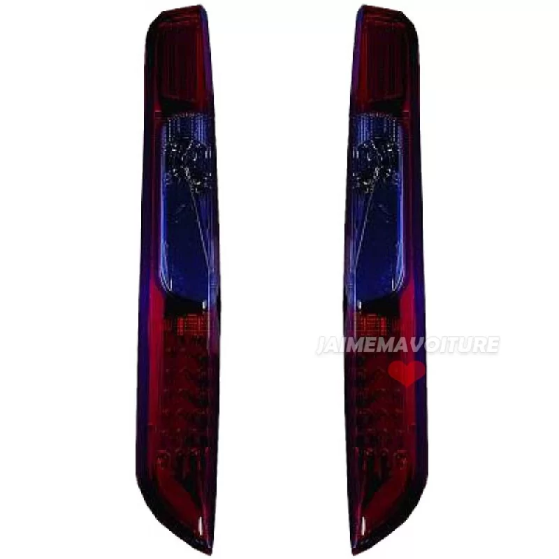Ford Focus - rojo/ahumado led luces traseras