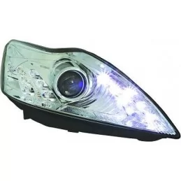 Led headlights Ford Focus 2008-2011 - Chrome