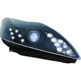 Ford Focus 2008-2011 Fari a LED - Nero