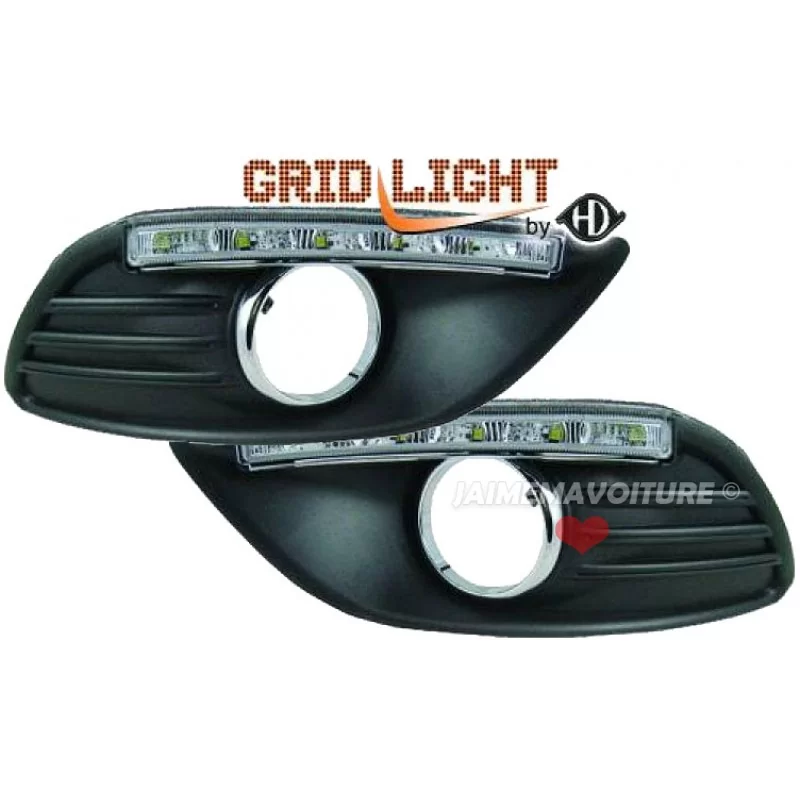 Luci diurne a LED Ford Focus 2008-2011