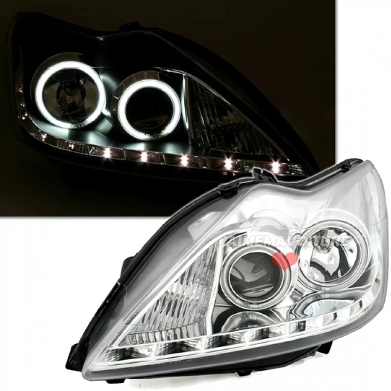 Front headlights led Ford Focus 2008 - 2011