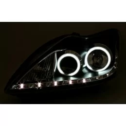 Front headlights led Ford Focus 2008 - 2011