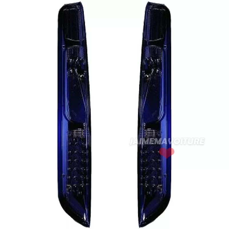 Pilotos traseros led para Ford Focus - humo Pilotos traseros led para Ford Focus - humo
